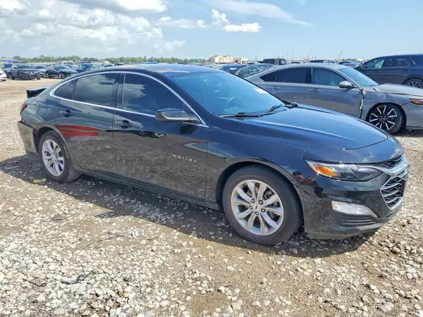 1G1ZD5ST4MF087106 — 2021 Chevrolet Malibu, фото 4 с аукциона Copart, Задняя часть