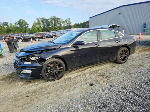 1G1ZD5ST1MF012508 — 2021 Chevrolet Malibu, Передняя часть (Front End), фото до ремонта