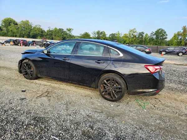 1G1ZD5ST1MF012508 — 2021 Chevrolet Malibu, фото 2 с аукциона Copart, Передняя часть
