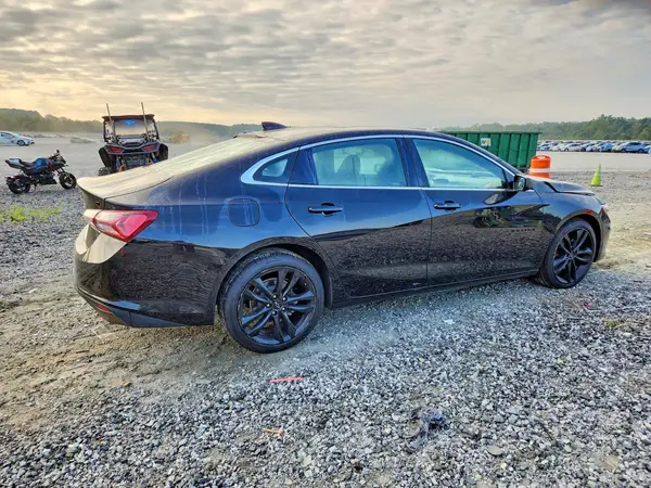 1G1ZD5ST1MF012508 — 2021 Chevrolet Malibu, фото 3 с аукциона Copart, Передняя часть