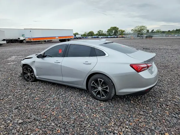 1G1ZD5ST1MF051650 — 2021 Chevrolet Malibu, фото 2 с аукциона Copart, Передняя часть