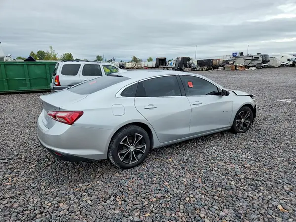 1G1ZD5ST1MF051650 — 2021 Chevrolet Malibu, фото 3 с аукциона Copart, Передняя часть