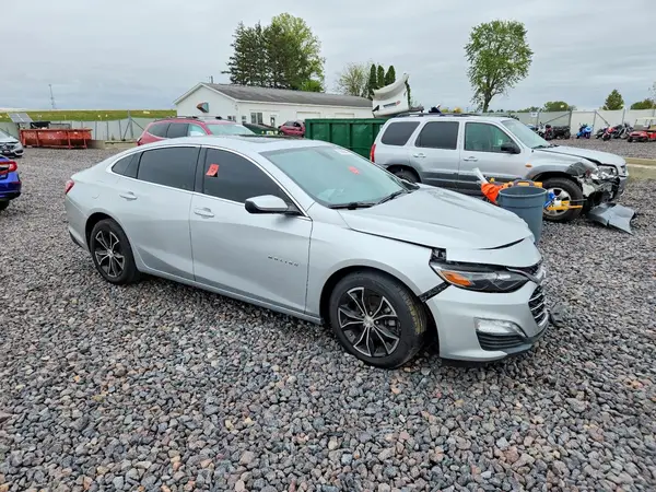 1G1ZD5ST1MF051650 — 2021 Chevrolet Malibu, фото 4 с аукциона Copart, Передняя часть