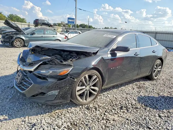 1G1ZD5STXMF044633 — 2021 Chevrolet Malibu, Передняя часть (Front End), фото до ремонта