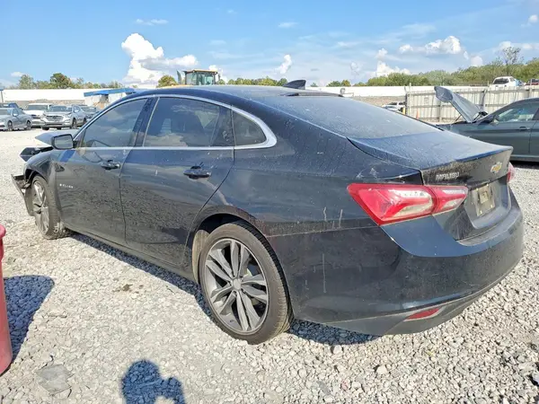1G1ZD5STXMF044633 — 2021 Chevrolet Malibu, фото 2 с аукциона Copart, Передняя часть