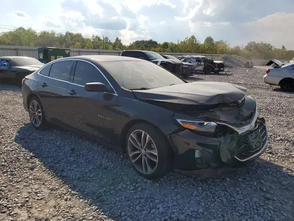 1G1ZD5STXMF044633 — 2021 Chevrolet Malibu, фото 4 с аукциона Copart, Передняя часть