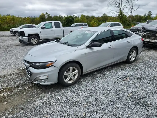 1G1ZB5ST5MF014249 — 2021 Chevrolet Malibu, Боковая часть (Side), фото до ремонта