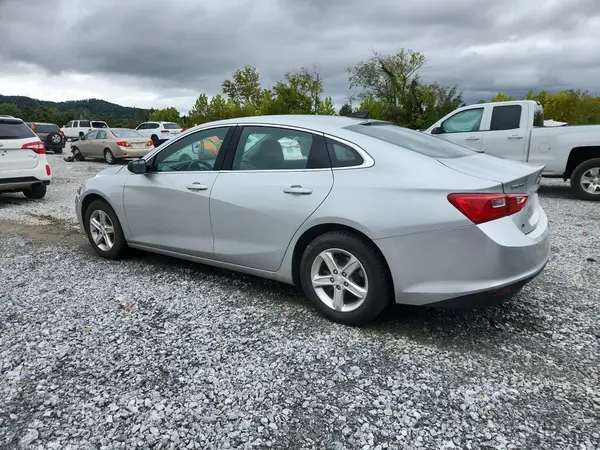1G1ZB5ST5MF014249 — 2021 Chevrolet Malibu, фото 2 с аукциона Copart, Боковая часть