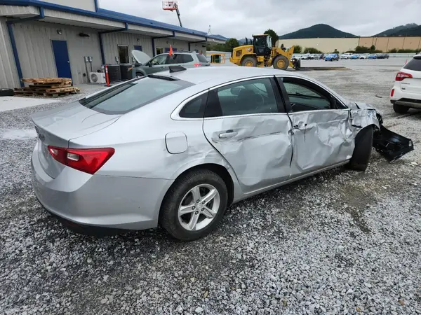 1G1ZB5ST5MF014249 — 2021 Chevrolet Malibu, фото 3 с аукциона Copart, Боковая часть