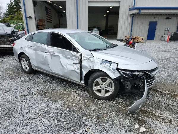 1G1ZB5ST5MF014249 — 2021 Chevrolet Malibu, фото 4 с аукциона Copart, Боковая часть