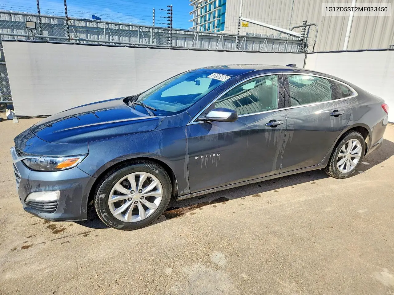 1G1ZD5ST2MF033450 Chevrolet Malibu 2021 — повреждение Естественный износ, фото до ремонта