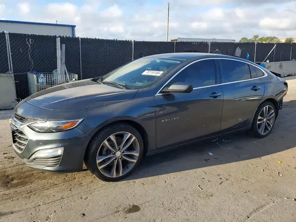 1G1ZD5ST8MF026969 — 2021 Chevrolet Malibu, Задняя часть (Rear End), фото до ремонта