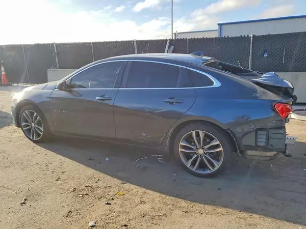 1G1ZD5ST8MF026969 — 2021 Chevrolet Malibu, фото 2 с аукциона Copart 08.10.2026, Задняя часть
