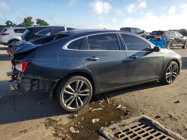 1G1ZD5ST8MF026969 — 2021 Chevrolet Malibu, фото 3 с аукциона Copart 08.10.2026, Задняя часть