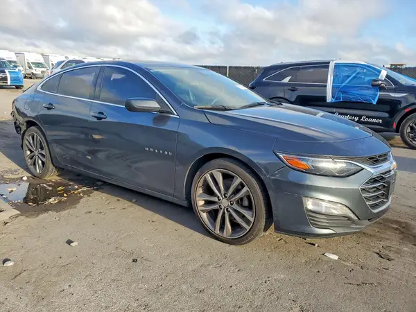 1G1ZD5ST8MF026969 — 2021 Chevrolet Malibu, фото 4 с аукциона Copart 08.10.2026, Задняя часть