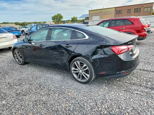 1G1ZD5ST8MF060751 — 2021 Chevrolet Malibu, фото 2 с аукциона Copart 05.10.2026, Боковая часть