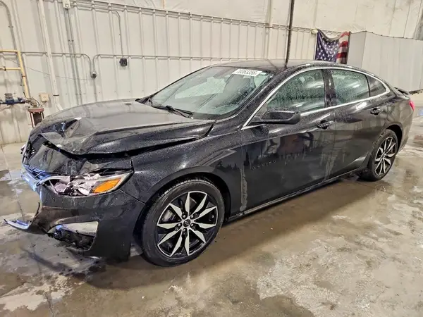 1G1ZG5ST9MF016085 — 2021 Chevrolet Malibu, Передняя часть (Front End), фото до ремонта