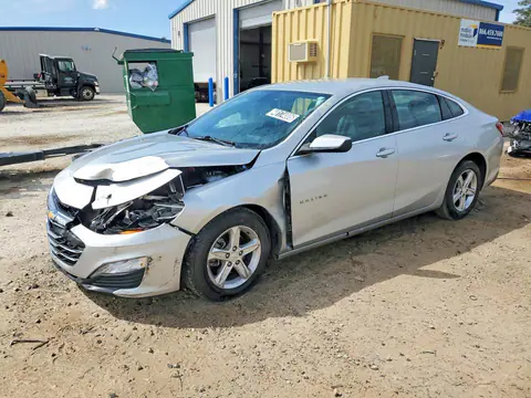 1G1ZD5ST5NF176877 — 2022 Chevrolet Malibu, Передняя часть (Front End), фото до ремонта