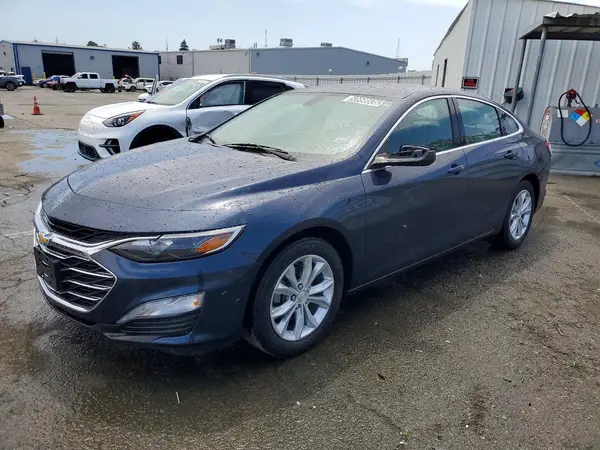 1G1ZD5ST9NF132994 — 2022 Chevrolet Malibu, Мелкие вмятины и царапины (Minor Dent/Scratches), фото до ремонта