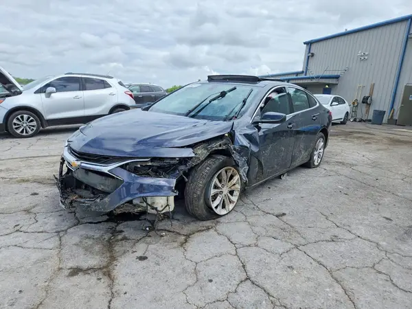 1G1ZD5ST7NF166562 — 2022 Chevrolet Malibu, Передняя часть (Front End), фото до ремонта