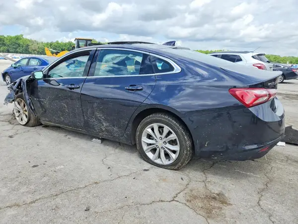 1G1ZD5ST7NF166562 — 2022 Chevrolet Malibu, фото 2 с аукциона Copart, Передняя часть