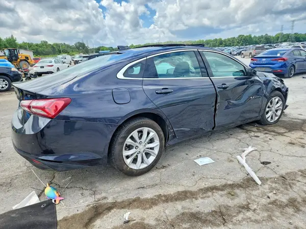 1G1ZD5ST7NF166562 — 2022 Chevrolet Malibu, фото 3 с аукциона Copart, Передняя часть