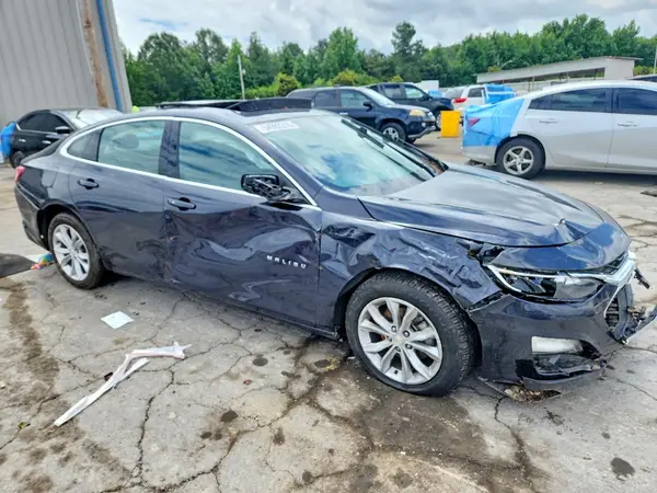 1G1ZD5ST7NF166562 — 2022 Chevrolet Malibu, фото 4 с аукциона Copart, Передняя часть