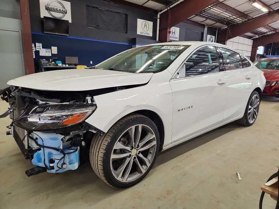 2022 Chevrolet Malibu VIN 1G1ZD5ST1NF112559 фото 1
