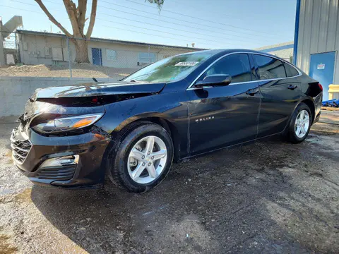 1G1ZB5ST7NF214065 — 2022 Chevrolet Malibu, Передняя часть (Front End), фото до ремонта