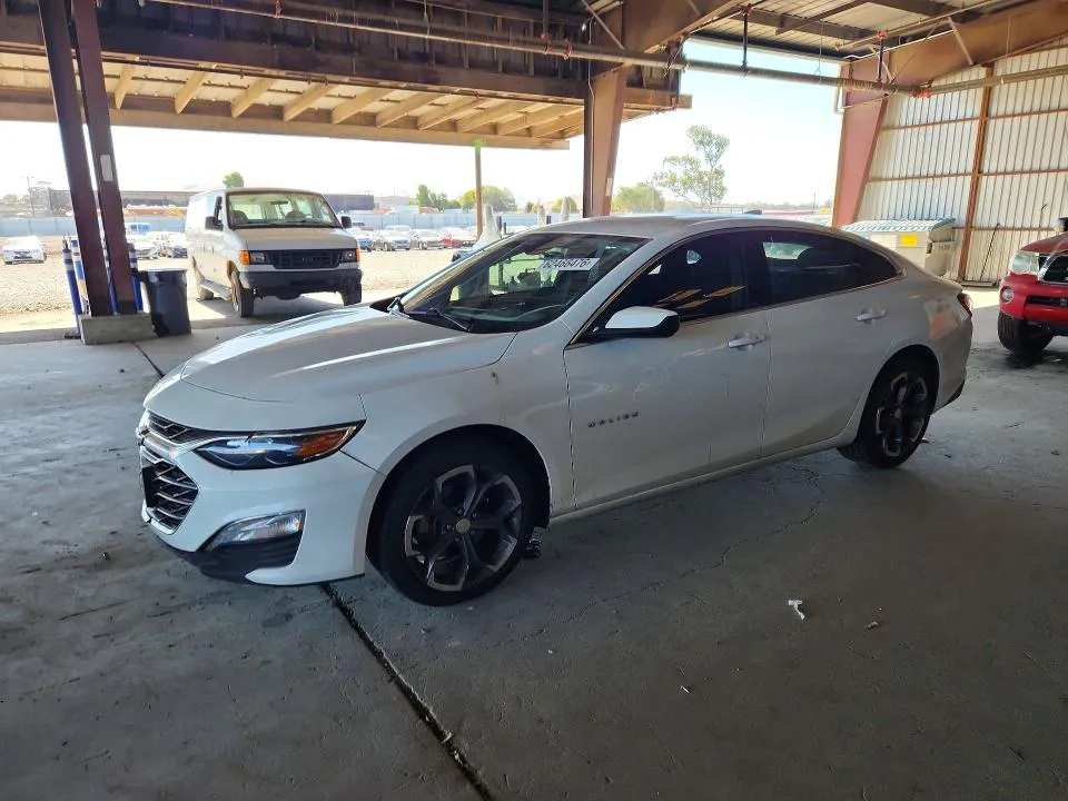 2022 Chevrolet Malibu VIN 1G1ZD5ST0NF167617 фото 1