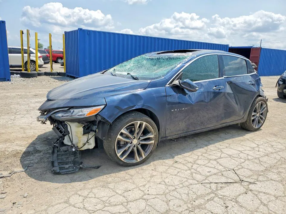 2022 CHEVROLET MALIBU VIN 1G1ZE5SX7NF194295 фото 1