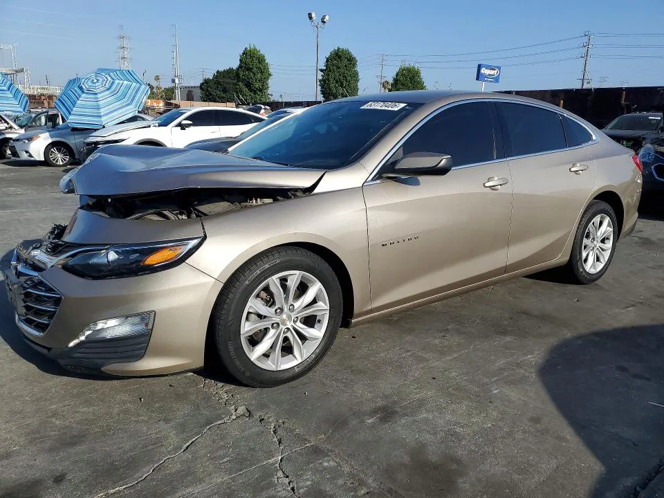 2022 Chevrolet Malibu VIN 1G1ZD5ST5NF180976 фото 1