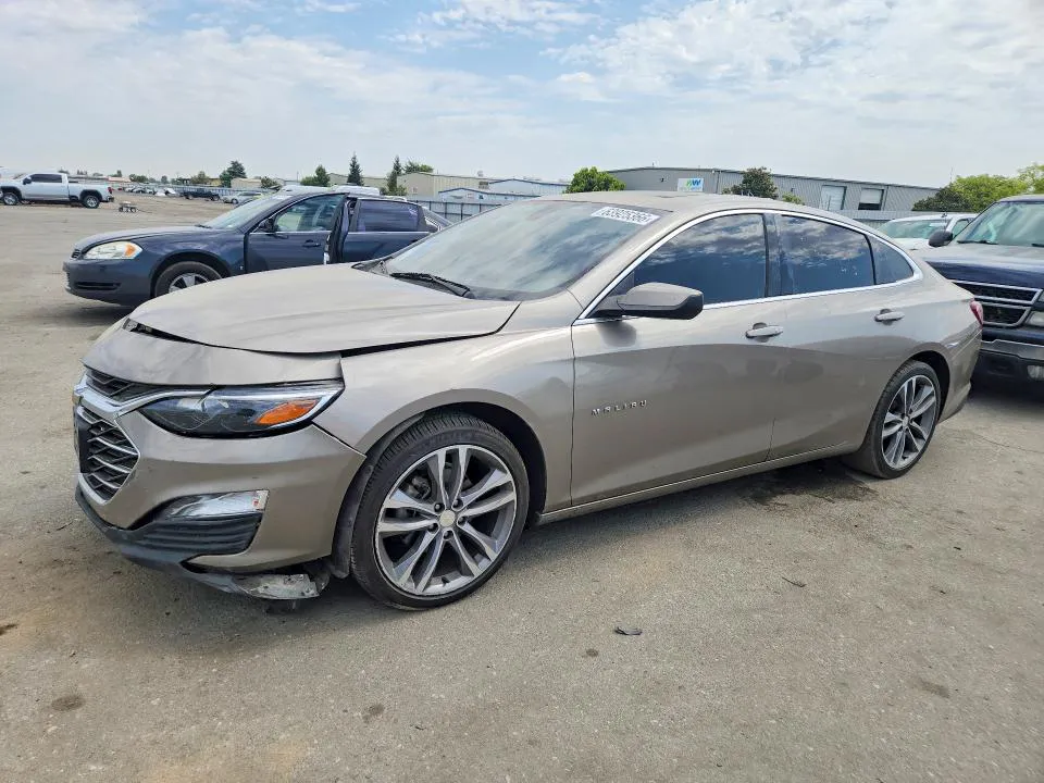2022 Chevrolet Malibu VIN 1G1ZD5ST3NF130271 фото 1