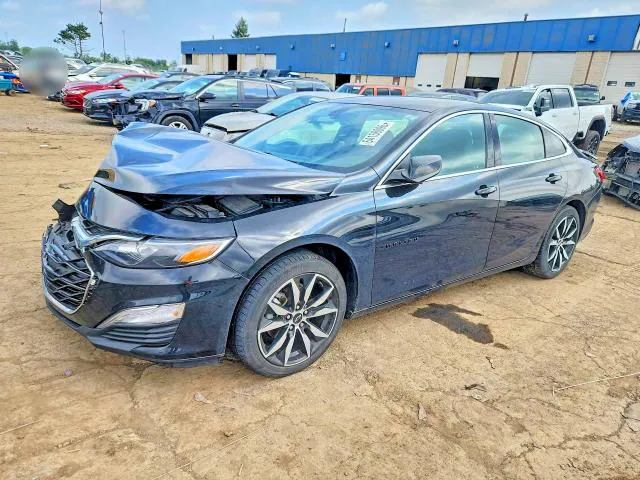2022 CHEVROLET MALIBU VIN 1G1ZG5ST2NF182854 фото 1