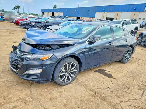 1G1ZG5ST2NF182854 — 2022 Chevrolet Malibu, Передняя часть (Front End), фото до ремонта