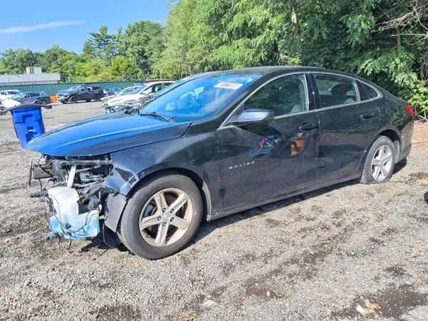 1G1ZB5ST3NF187060 Chevrolet Malibu 2022 — повреждение Передняя часть, фото до ремонта
