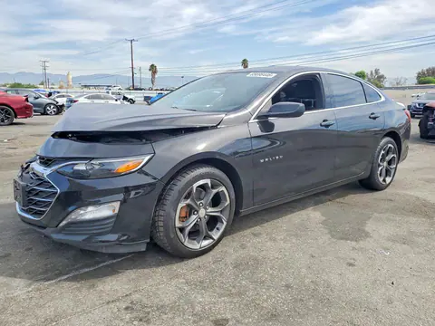 2022 CHEVROLET MALIBU VIN 1G1ZD5ST0NF202415 фото 1