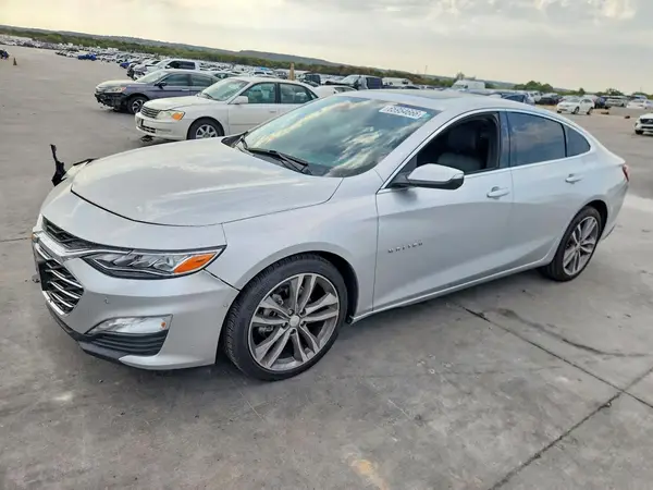 1G1ZE5SX2NF106978 Chevrolet Malibu 2022 — повреждение Передняя часть, фото до ремонта