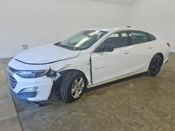 1G1ZC5ST7NF174907 — 2022 Chevrolet Malibu, Передняя часть (Front End), фото до ремонта