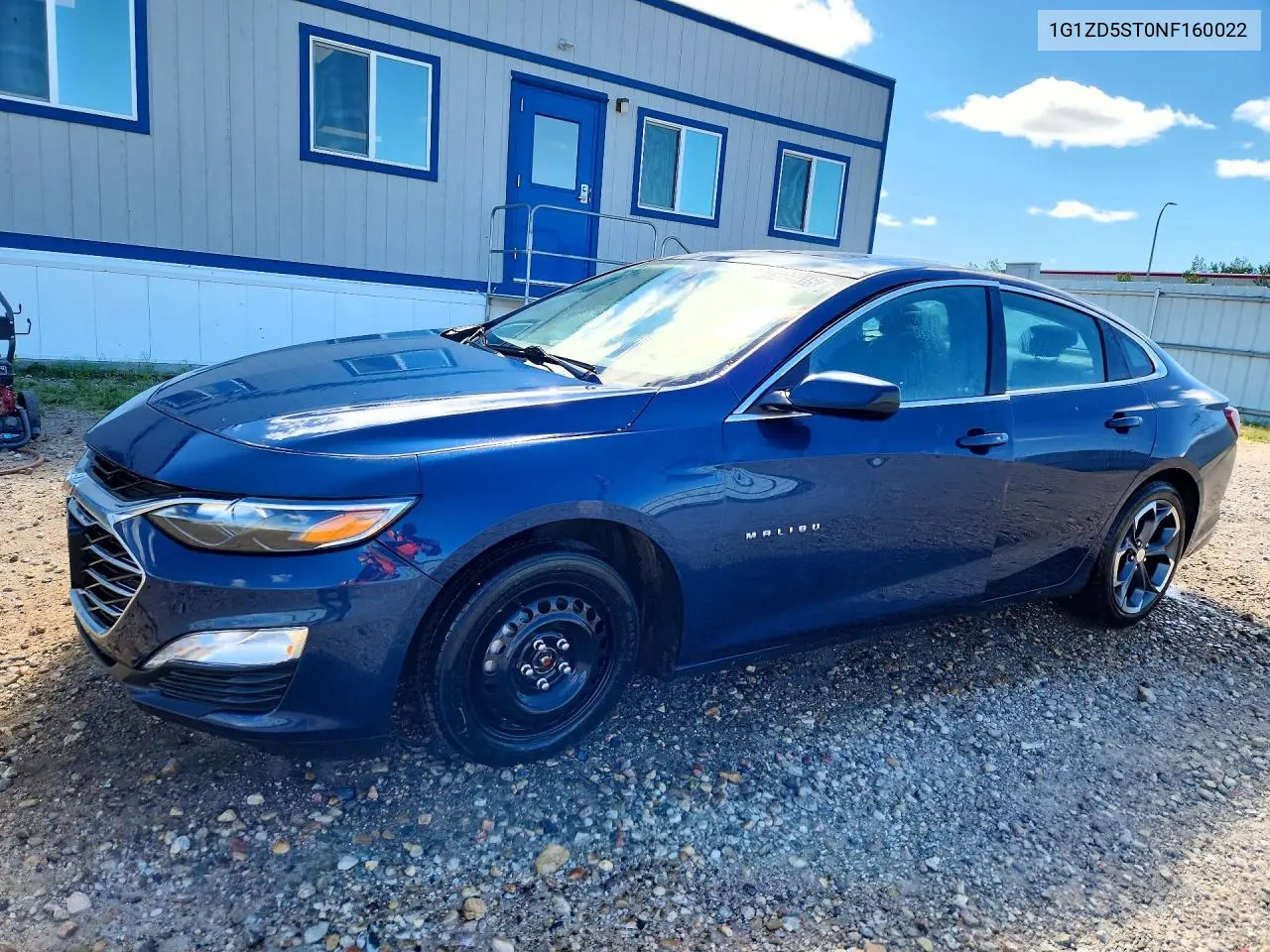1G1ZD5ST0NF160022 Chevrolet Malibu 2022 — повреждение Боковая часть, фото до ремонта