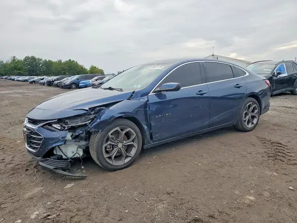 1G1ZD5ST8NF113255 — 2022 Chevrolet Malibu, Боковая часть (Side), фото до ремонта