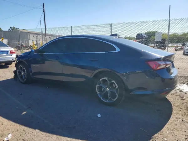 1G1ZD5ST8NF113255 — 2022 Chevrolet Malibu, фото 2 с аукциона Copart, Боковая часть