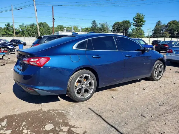 1G1ZD5ST8NF113255 — 2022 Chevrolet Malibu, фото 3 с аукциона Copart, Боковая часть