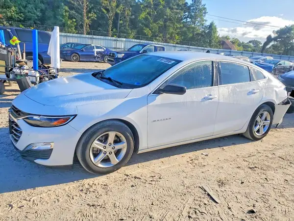 1G1ZB5ST5NF207437 Chevrolet Malibu 2022 — повреждение Задняя часть, фото до ремонта
