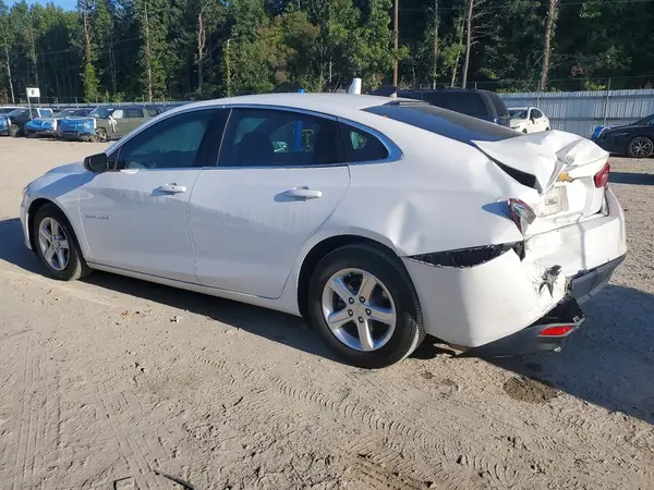 1G1ZB5ST5NF207437 — 2022 Chevrolet Malibu, фото 2 с аукциона Copart 13.10.2026, Задняя часть