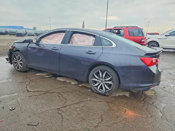 1G1ZG5ST6NF204953 — 2022 Chevrolet Malibu, фото 2 с аукциона Copart, Передняя часть