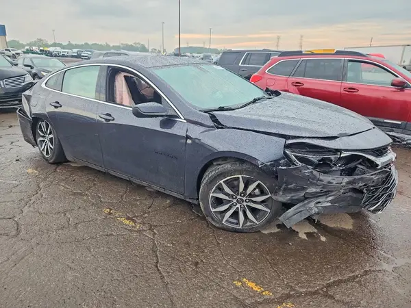 1G1ZG5ST6NF204953 — 2022 Chevrolet Malibu, фото 4 с аукциона Copart, Передняя часть