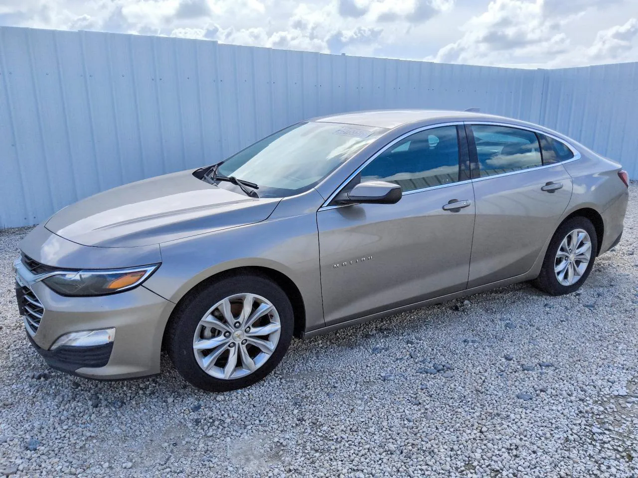 2022 Chevrolet Malibu Lt VIN 1G1ZD5ST0NF162515 фото 1