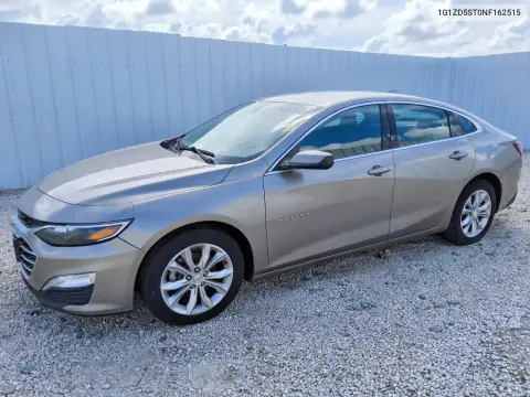 1G1ZD5ST0NF162515 — 2022 Chevrolet Malibu, Механические повреждения, фото до ремонта