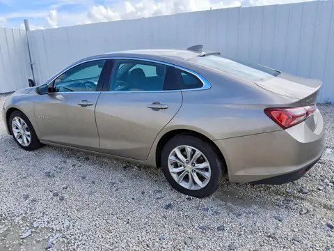 2022 Chevrolet Malibu Lt VIN 1G1ZD5ST0NF162515 фото 2